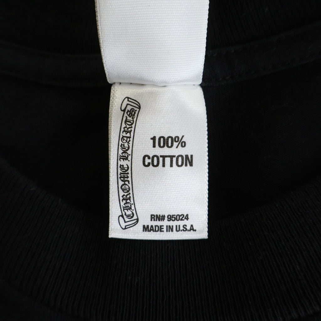 CHROME HEARTS(クロムハーツ) OLD S/S LTD オールド 香港限定ホースシュープリント 半袖Tシャツカットソー