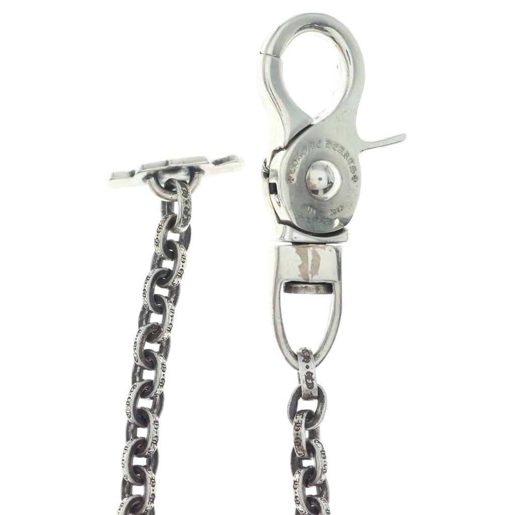 CHROME HEARTS(クロムハーツ) CHN PAPER TBAR Tバーペーパーチェーン シルバーウォレットチェーン