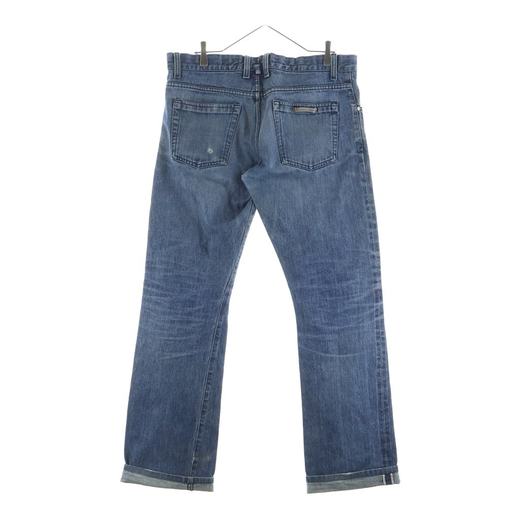 CHROME HEARTS(クロムハーツ) OLD 5POCKET STRAIGHT DENIM PANTS デニムストレートパンツ 5ポケット インディゴ ‐