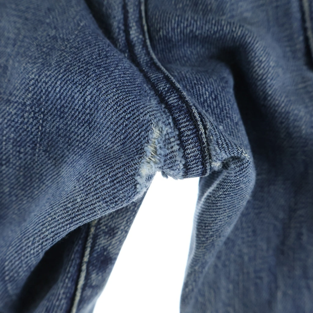 CHROME HEARTS(クロムハーツ) OLD 5POCKET STRAIGHT DENIM PANTS デニムストレートパンツ 5ポケット インディゴ ‐