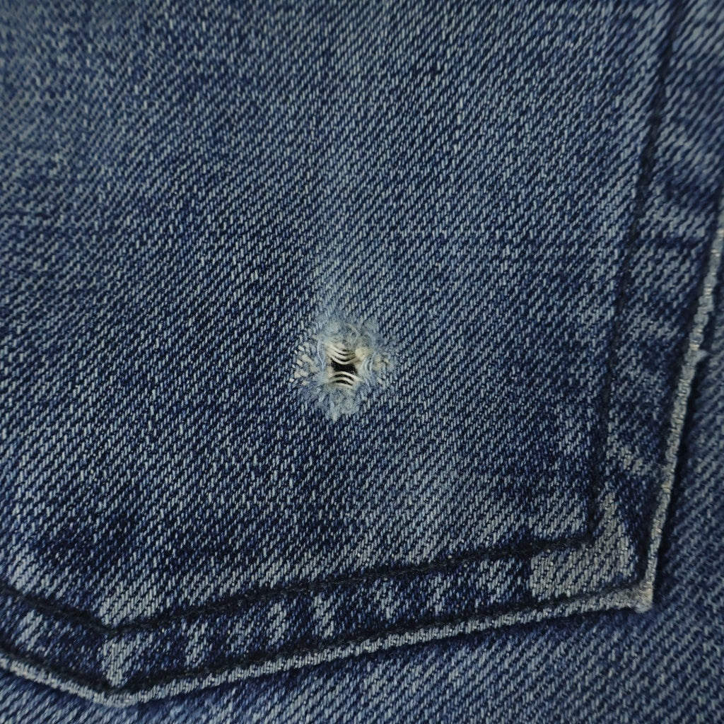 CHROME HEARTS(クロムハーツ) OLD 5POCKET STRAIGHT DENIM PANTS デニムストレートパンツ 5ポケット インディゴ ‐