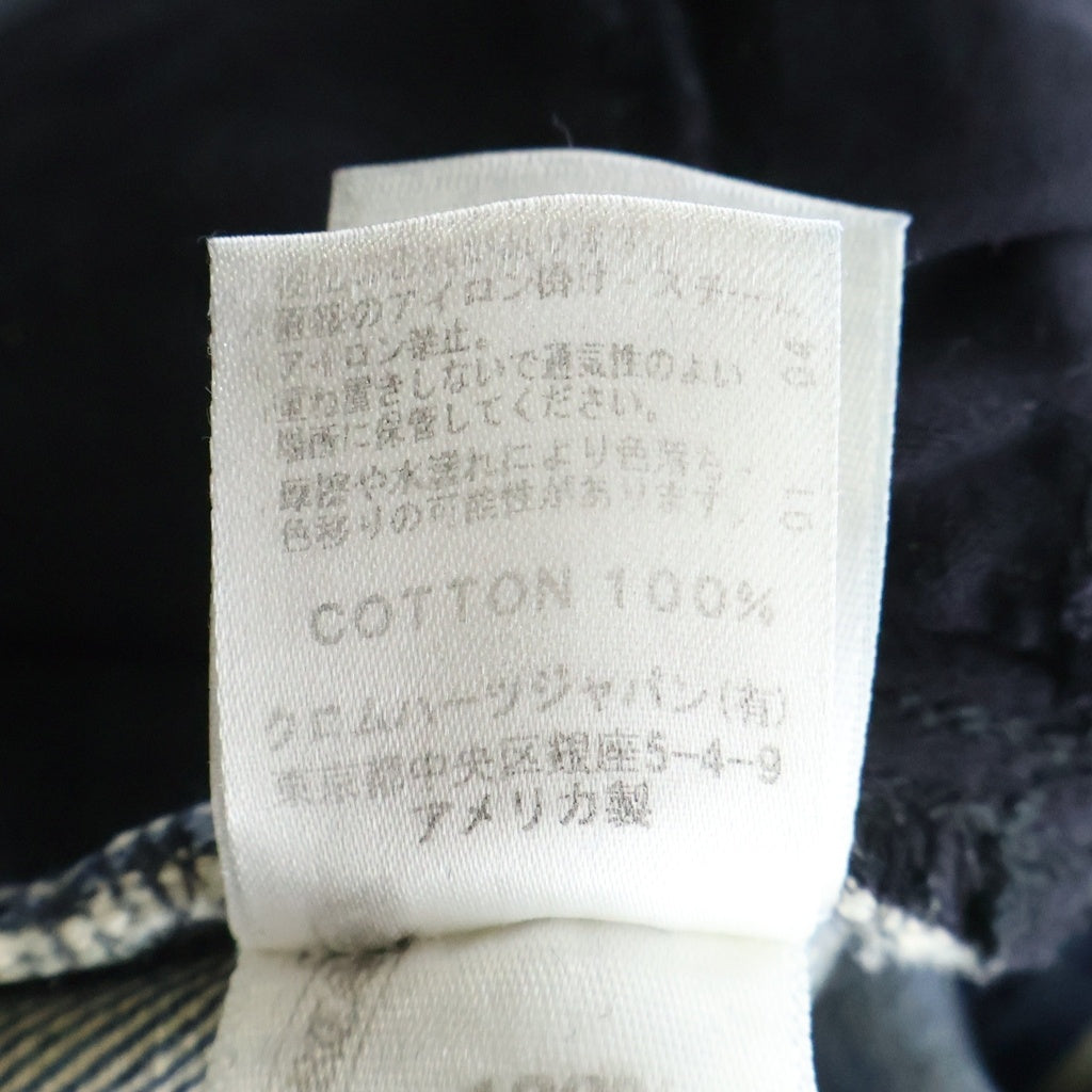 CHROME HEARTS(クロムハーツ) OLD 5POCKET STRAIGHT DENIM PANTS デニムストレートパンツ 5ポケット インディゴ ‐