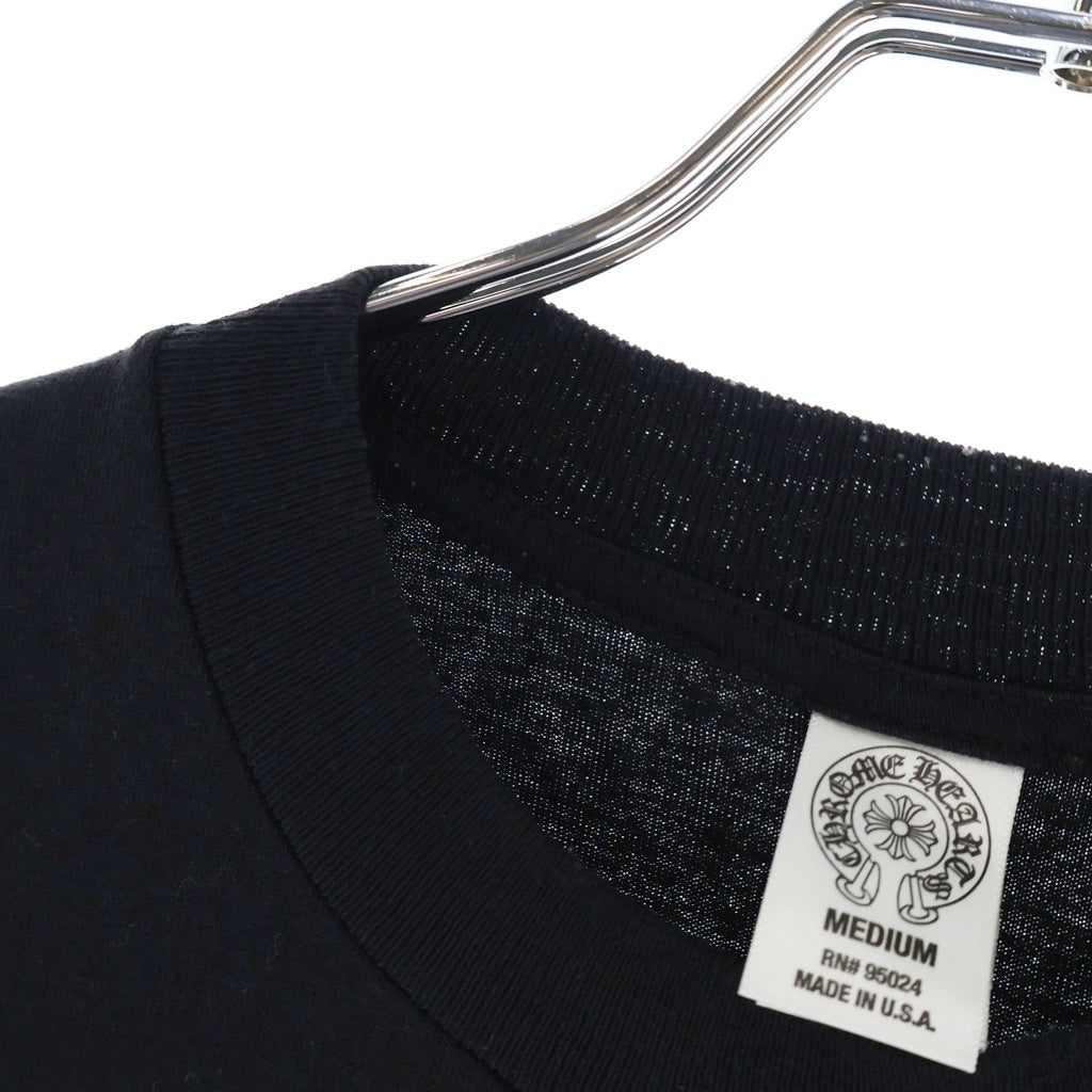 CHROME HEARTS(クロムハーツ) OLD S/S オールド BSフレアサークルプリント 半袖Tシャツ