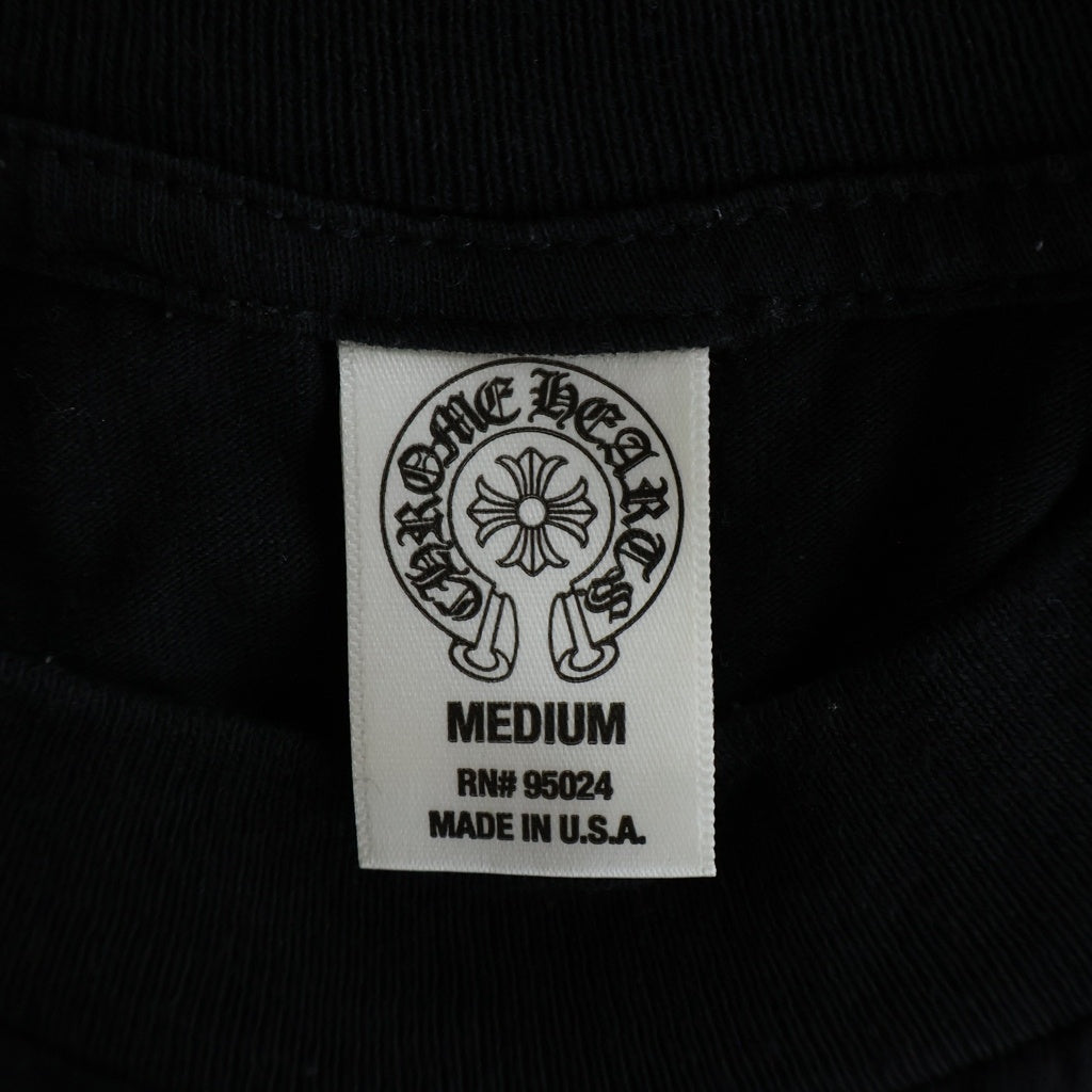 CHROME HEARTS(クロムハーツ) OLD S/S オールド BSフレアサークルプリント 半袖Tシャツ