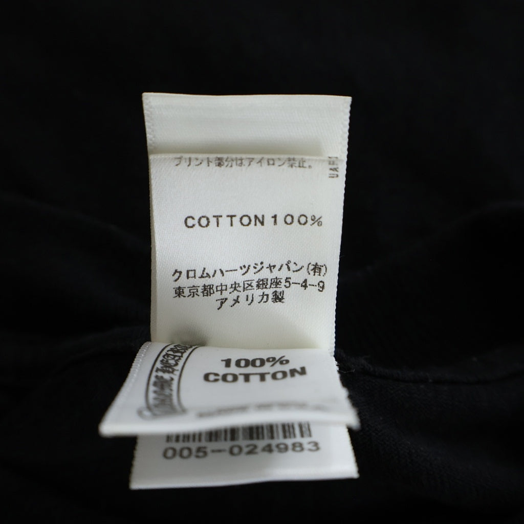 CHROME HEARTS(クロムハーツ) OLD S/S オールド BSフレアサークルプリント 半袖Tシャツ