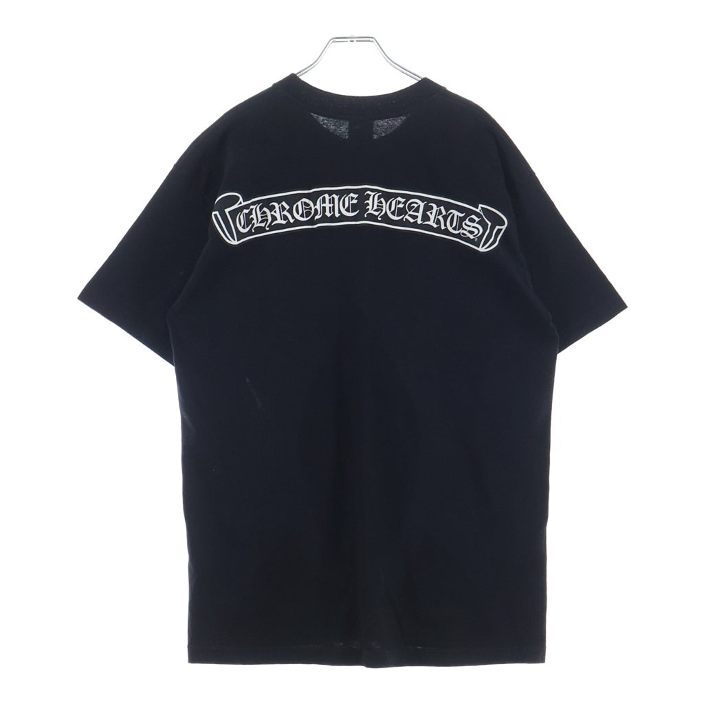 CHROME HEARTS(クロムハーツ) OLD CH T-SHRT 2 バックフレアニープリントTシャツ ‐