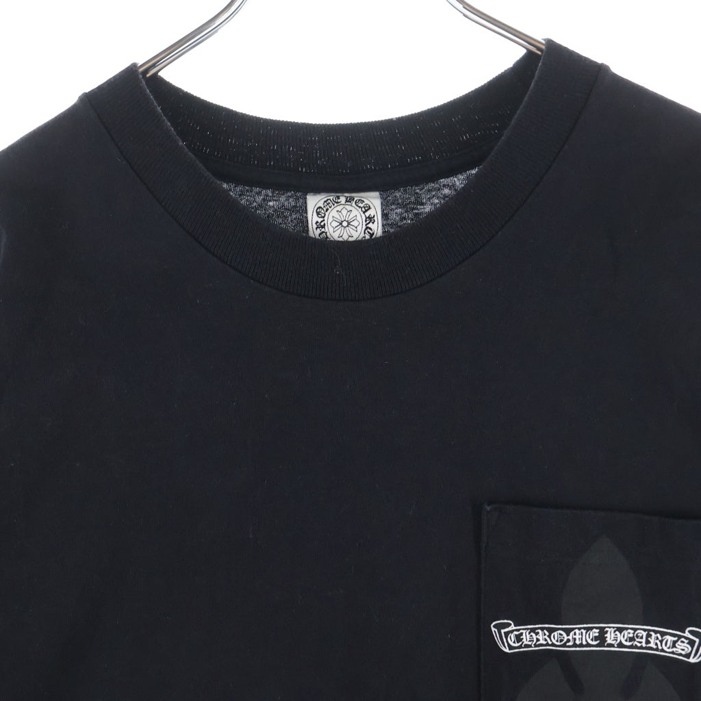 CHROME HEARTS(クロムハーツ) OLD CH T-SHRT 2 バックフレアニープリントTシャツ ‐