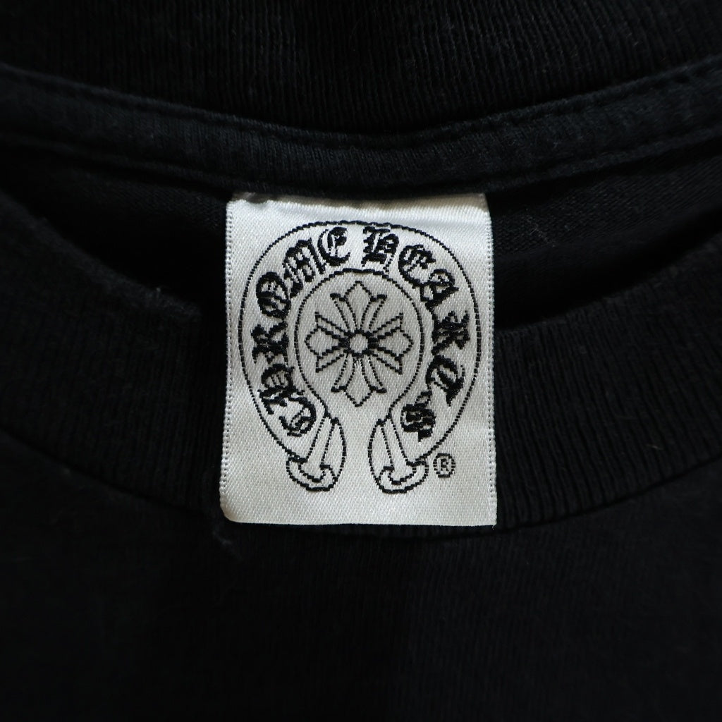 CHROME HEARTS(クロムハーツ) OLD CH T-SHRT 2 バックフレアニープリントTシャツ ‐