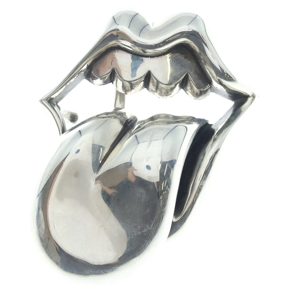 CHROME HEARTS(クロムハーツ) BUCKL L&T1.5 リップアンドタン シルバーバックル ‐