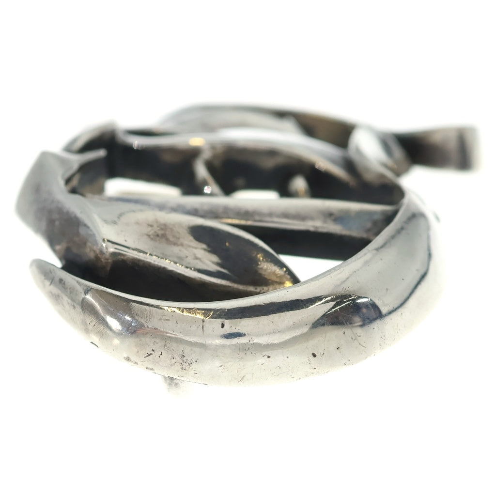 CHROME HEARTS(クロムハーツ) CH BCKL 1.5 ロゴシルバーバックルバックル シルバー -