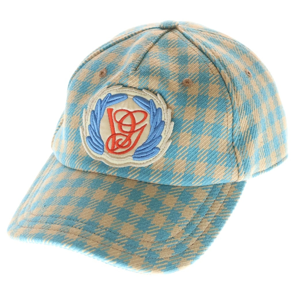 VALENTINO(ヴァレンティノ) Baseball Hat 7Y2HDA41FPG ロゴワッペンベースボールキャップ 帽子 レディース