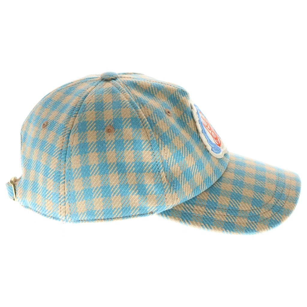 VALENTINO(ヴァレンティノ) Baseball Hat 7Y2HDA41FPG ロゴワッペンベースボールキャップ 帽子 レディース