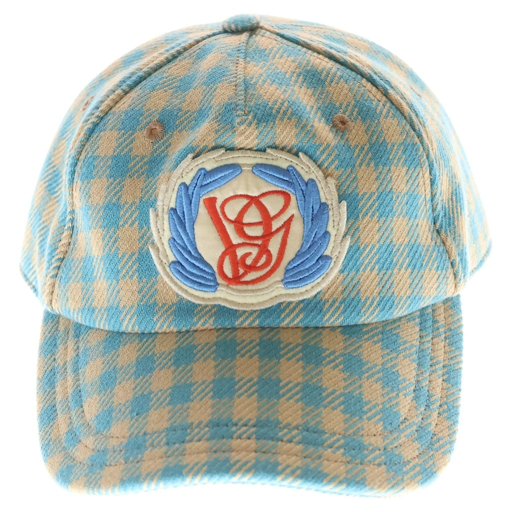 VALENTINO(ヴァレンティノ) Baseball Hat 7Y2HDA41FPG ロゴワッペンベースボールキャップ 帽子 レディース