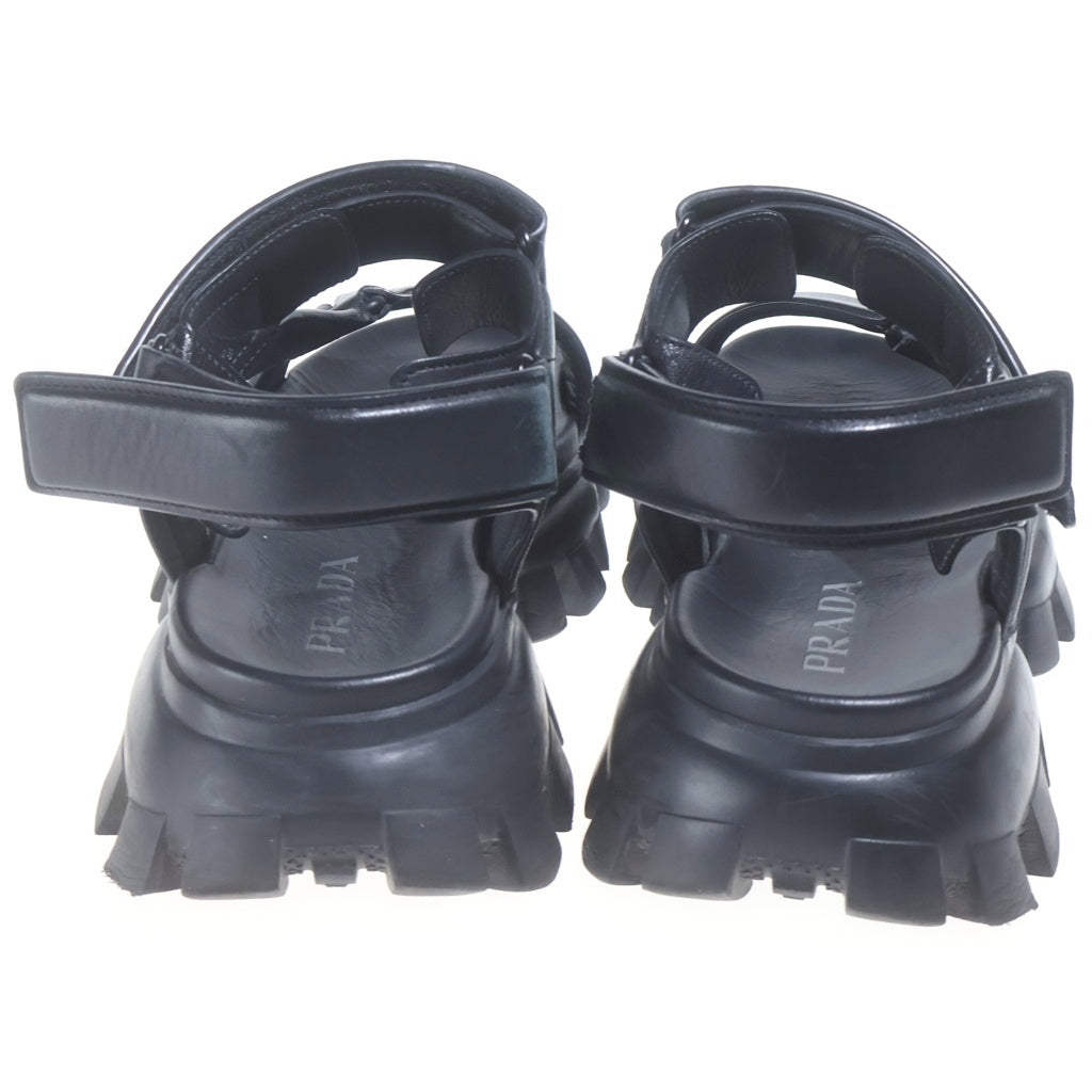 PRADA(プラダ) Padded Nappa Leather Sport Sandals 2X3077 ナッパレザー サンダル