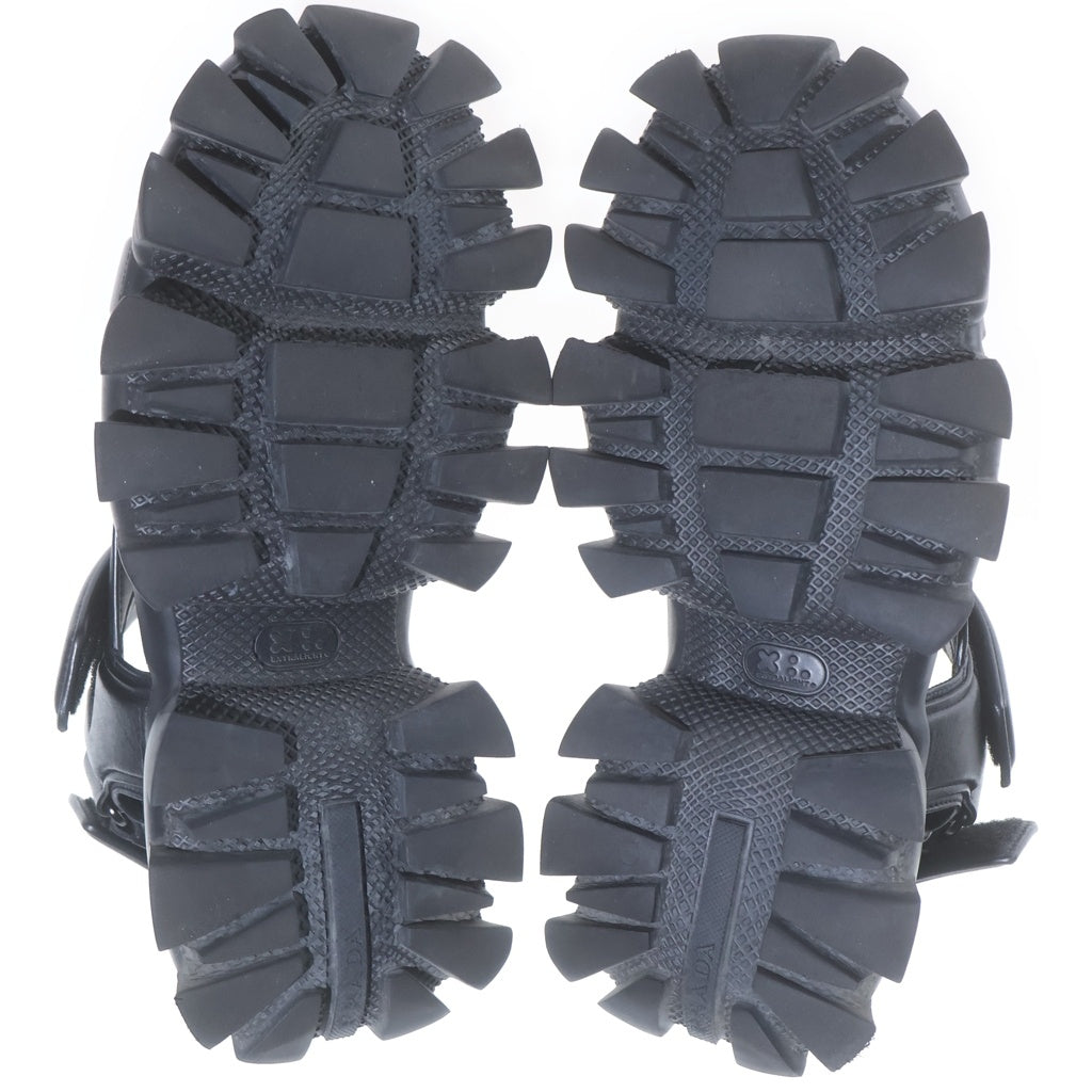 PRADA(プラダ) Padded Nappa Leather Sport Sandals 2X3077 ナッパレザー サンダル