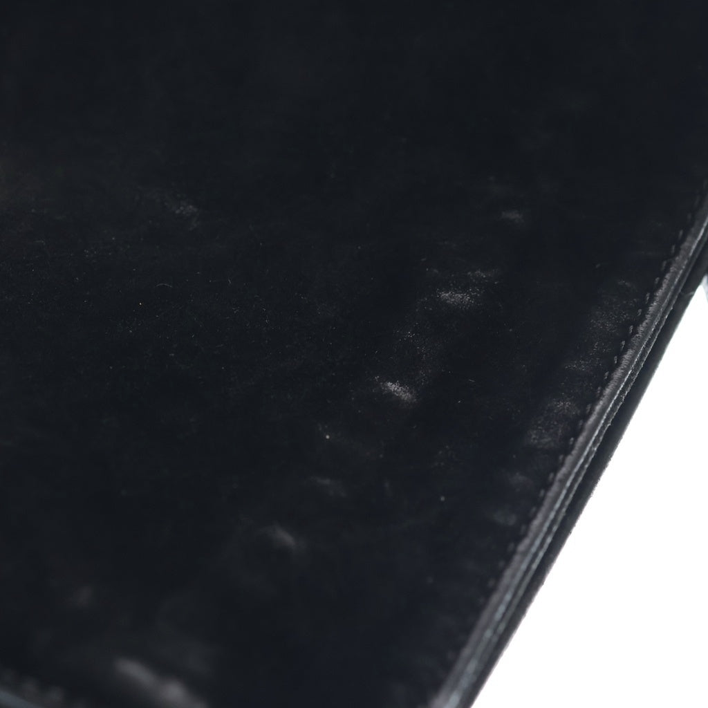 CHROME HEARTS(クロムハーツ) SQ PKT 3CEME CRS スクエアポケット 3クロスパッチスエードショルダーバッグ