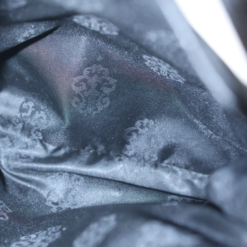 CHROME HEARTS(クロムハーツ) SQ PKT 3CEME CRS スクエアポケット 3クロスパッチスエードショルダーバッグ