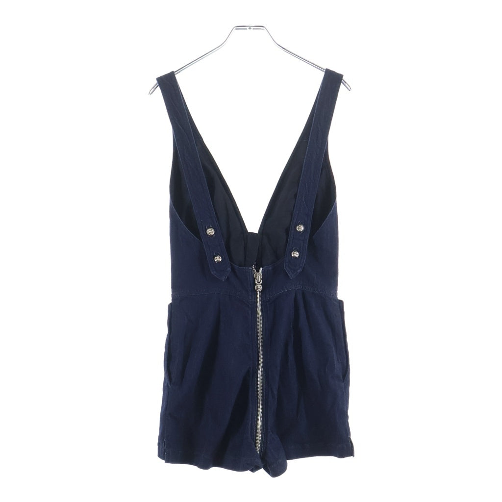 CHROME HEARTS(クロムハーツ) #10ダガージップ付 コットン サロペット - レディース