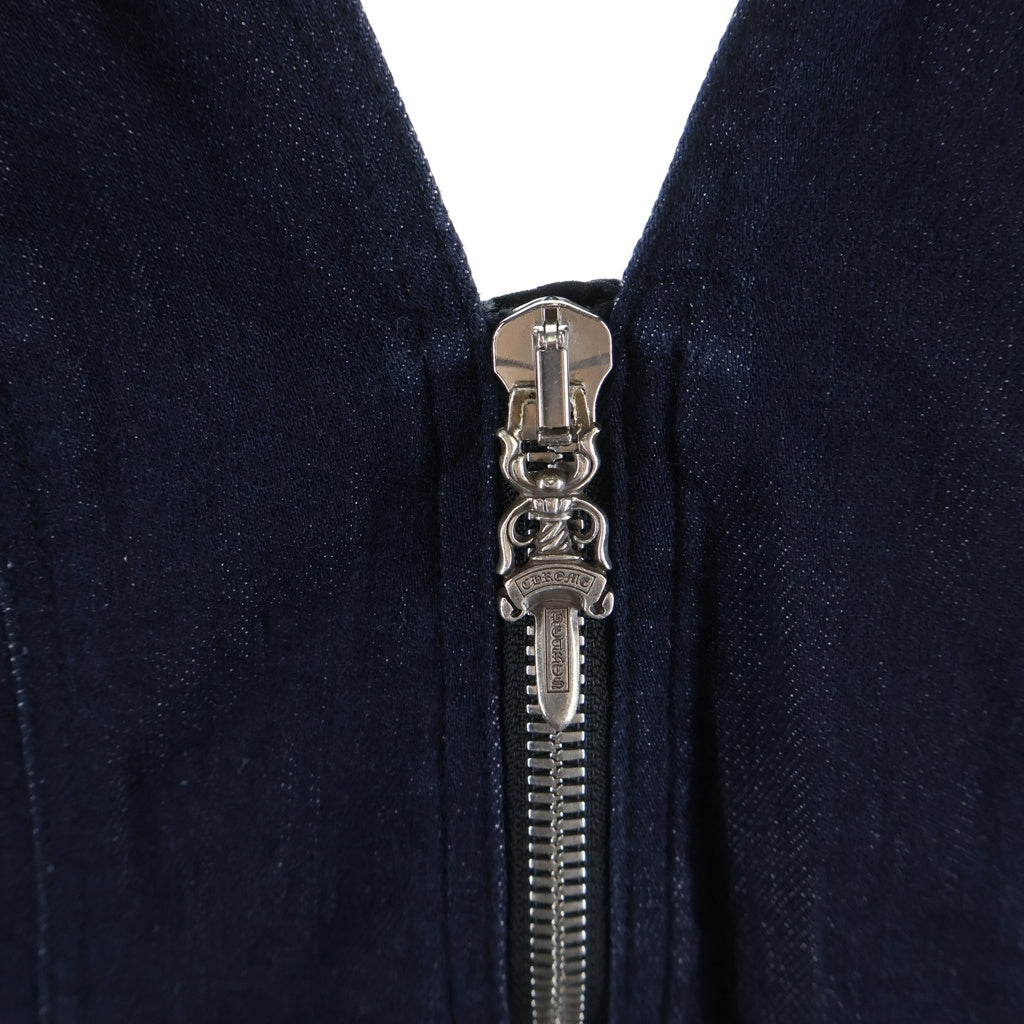 CHROME HEARTS(クロムハーツ) #10ダガージップ付 コットン サロペット - レディース