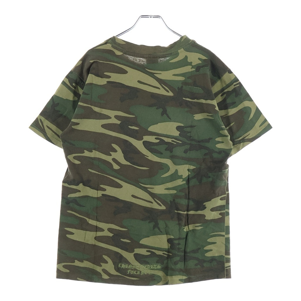 CHROME HEARTS(クロムハーツ) OLD S/S TEE オールド クロス刺繍 半袖Tシャツカットソー カモフラージュ