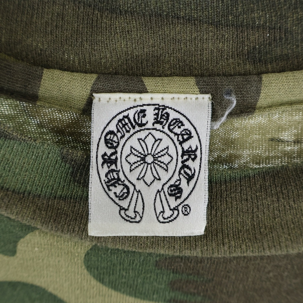 CHROME HEARTS(クロムハーツ) OLD S/S TEE オールド クロス刺繍 半袖Tシャツカットソー カモフラージュ