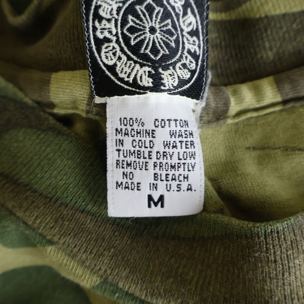 CHROME HEARTS(クロムハーツ) OLD S/S TEE オールド クロス刺繍 半袖Tシャツカットソー カモフラージュ