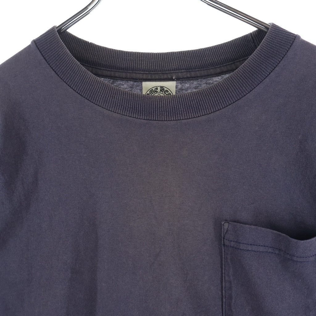 CHROME HEARTS(クロムハーツ) OLD L/S オールド バックアメリカンフラグスクロールラベルプリント 長袖Tシャツカットソー