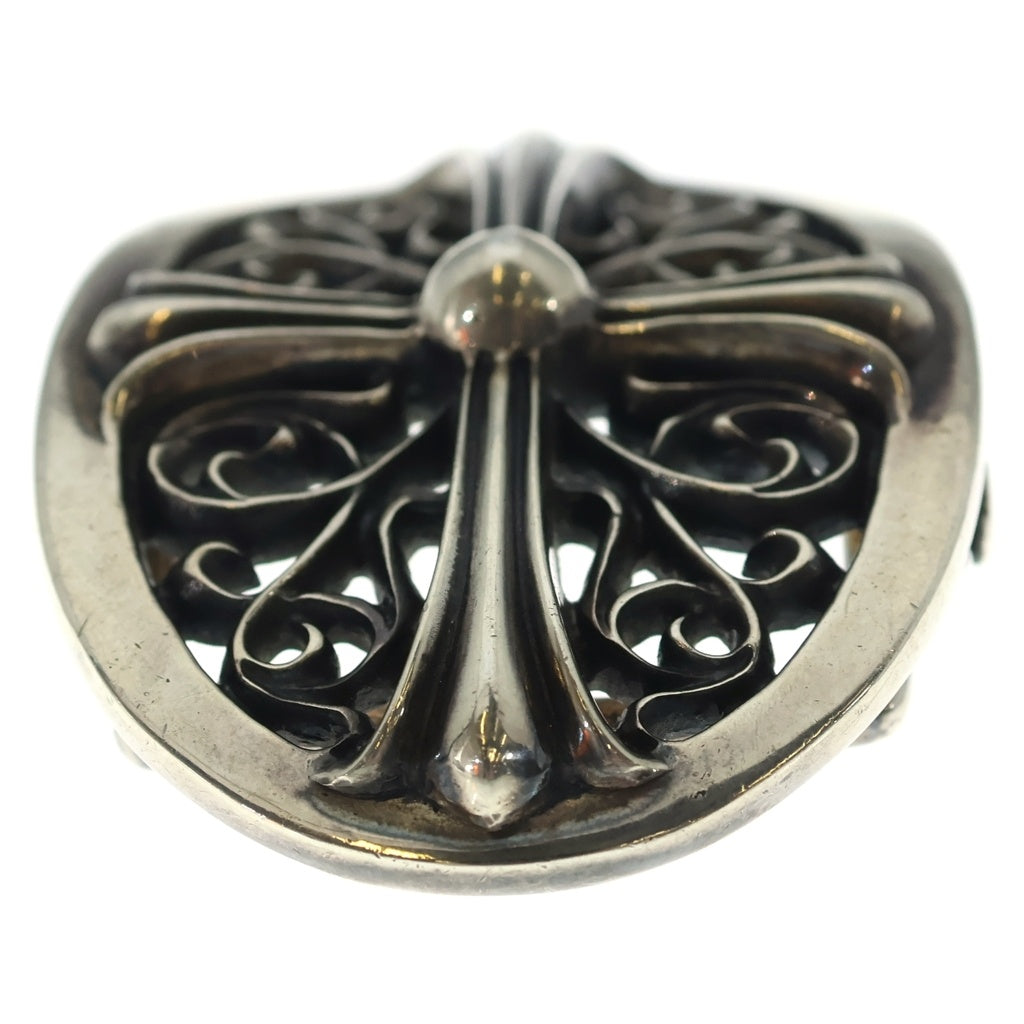 CHROME HEARTS(クロムハーツ) OVAL CROSS 1.5クラシックオーバルクロスバックル シルバー -