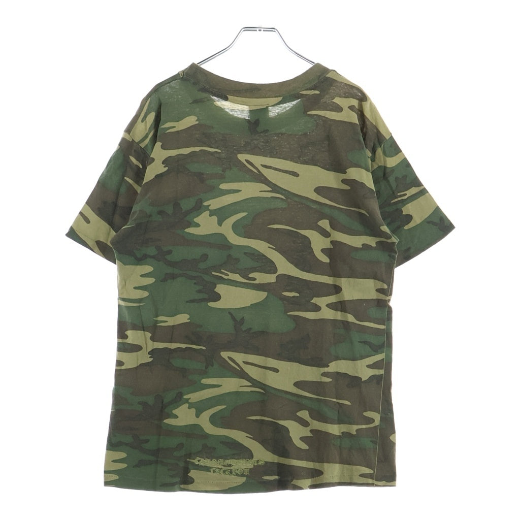 CHROME HEARTS(クロムハーツ) OLD S/S TEE オールド クロス刺繍 半袖Tシャツカットソー カモフラージュ