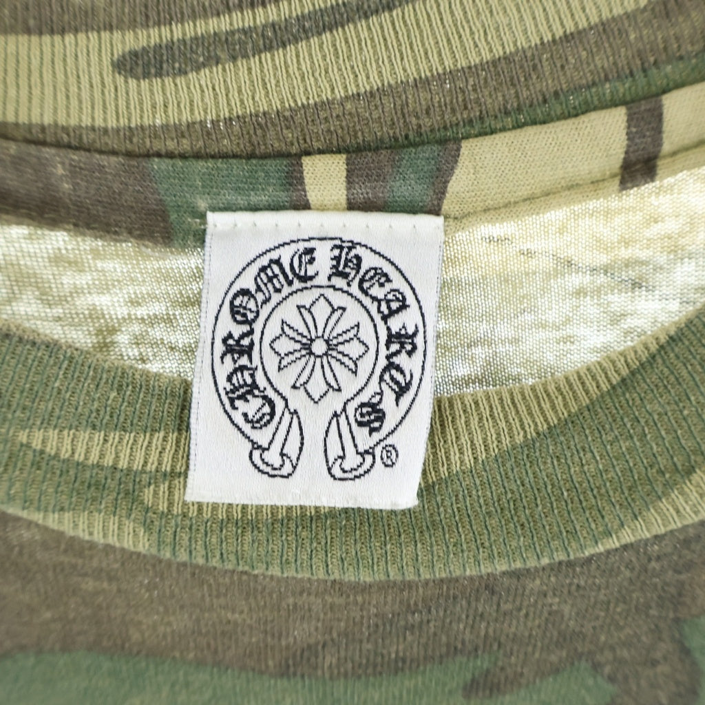 CHROME HEARTS(クロムハーツ) OLD S/S TEE オールド クロス刺繍 半袖Tシャツカットソー カモフラージュ