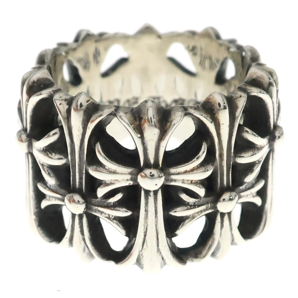 CHROME HEARTS(クロムハーツ) CEMETERY セメタリークロス シルバーリング -