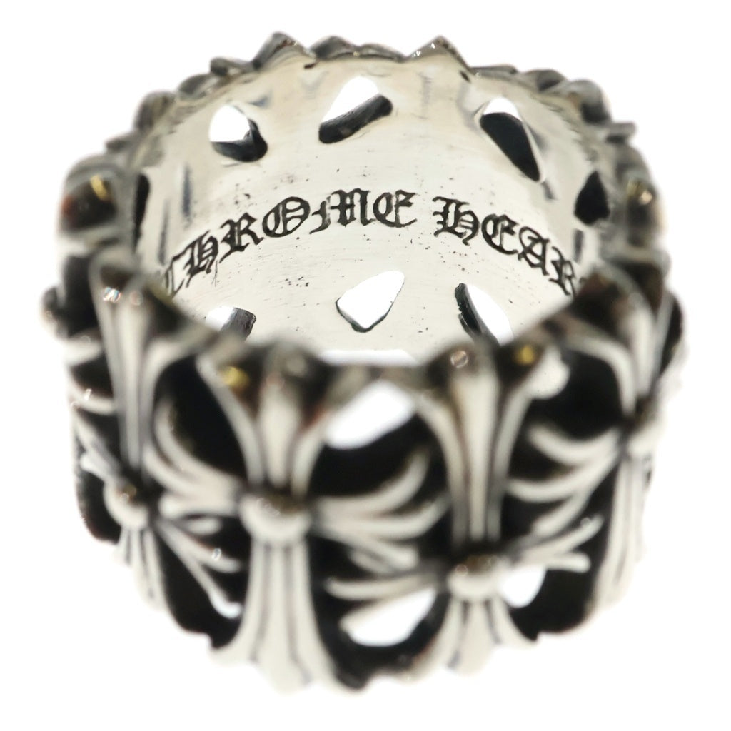 CHROME HEARTS(クロムハーツ) CEMETERY セメタリークロス シルバーリング -