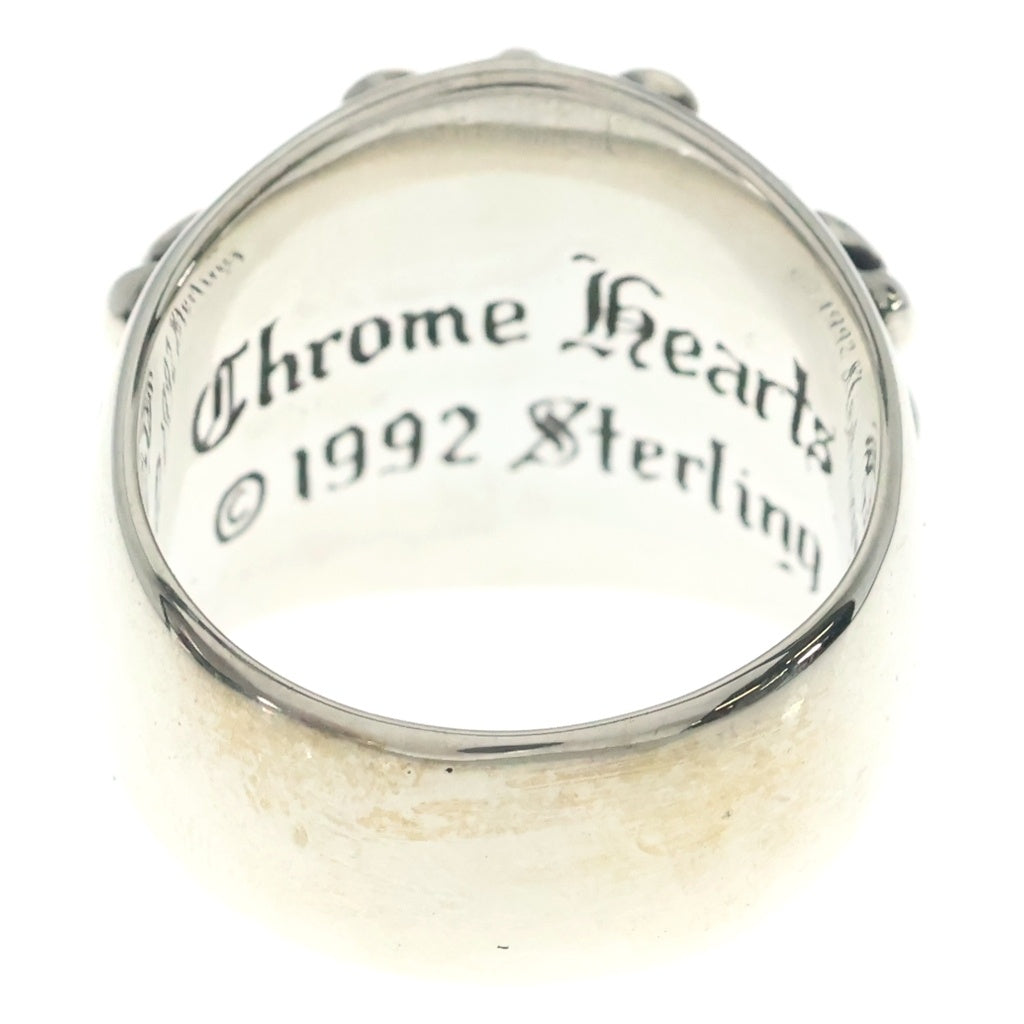 CHROME HEARTS(クロムハーツ) KEEPER キーパー シルバーリング -