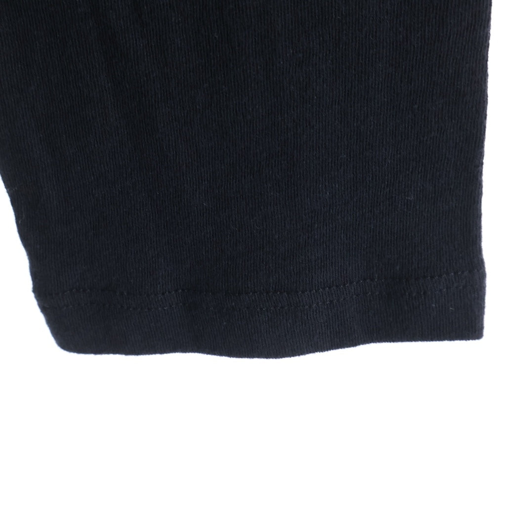CHROME HEARTS(クロムハーツ) 33 Horseshoe Long Sleeve Tee ホースシュープリント長袖カットソー ブラック/ホワイト ‐ レディース