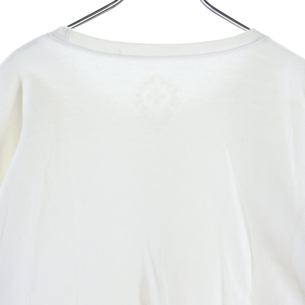 CHROME HEARTS(クロムハーツ) SWTSHRT PLVR ネックロゴクルーネックスウェット ‐