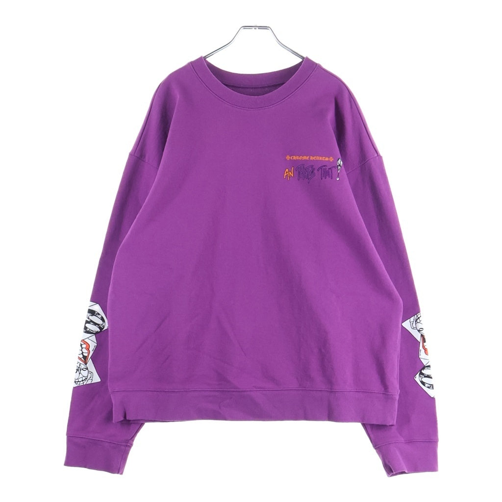 CHROME HEARTS(クロムハーツ) PPO I WANT MORE NOT LESS SWTSHRT MATTY BOYプリントスウェット ‐