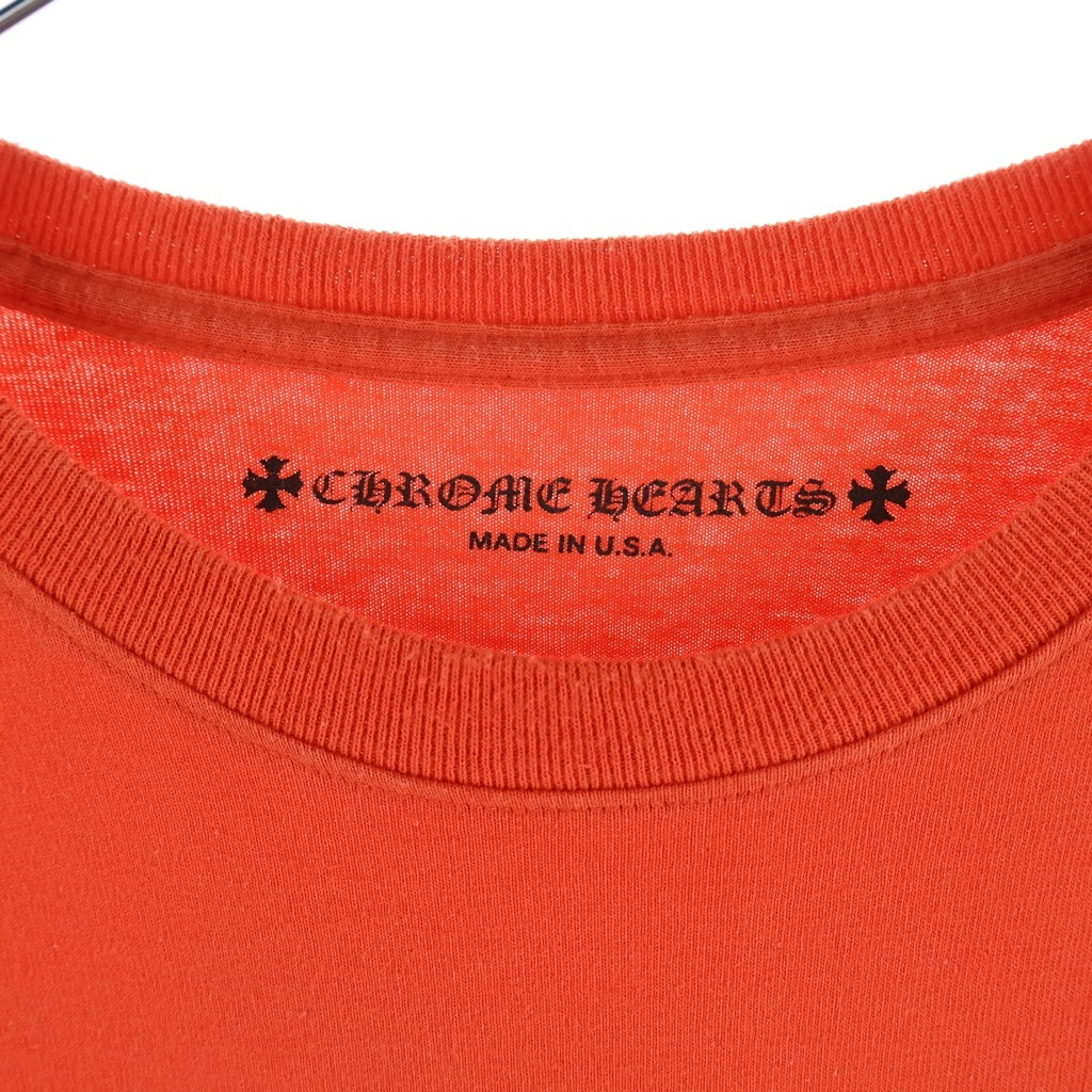 CHROME HEARTS(クロムハーツ) PPO SPARK THE HEART LS MATTY BOYプリント長袖カットソー レッド ‐
