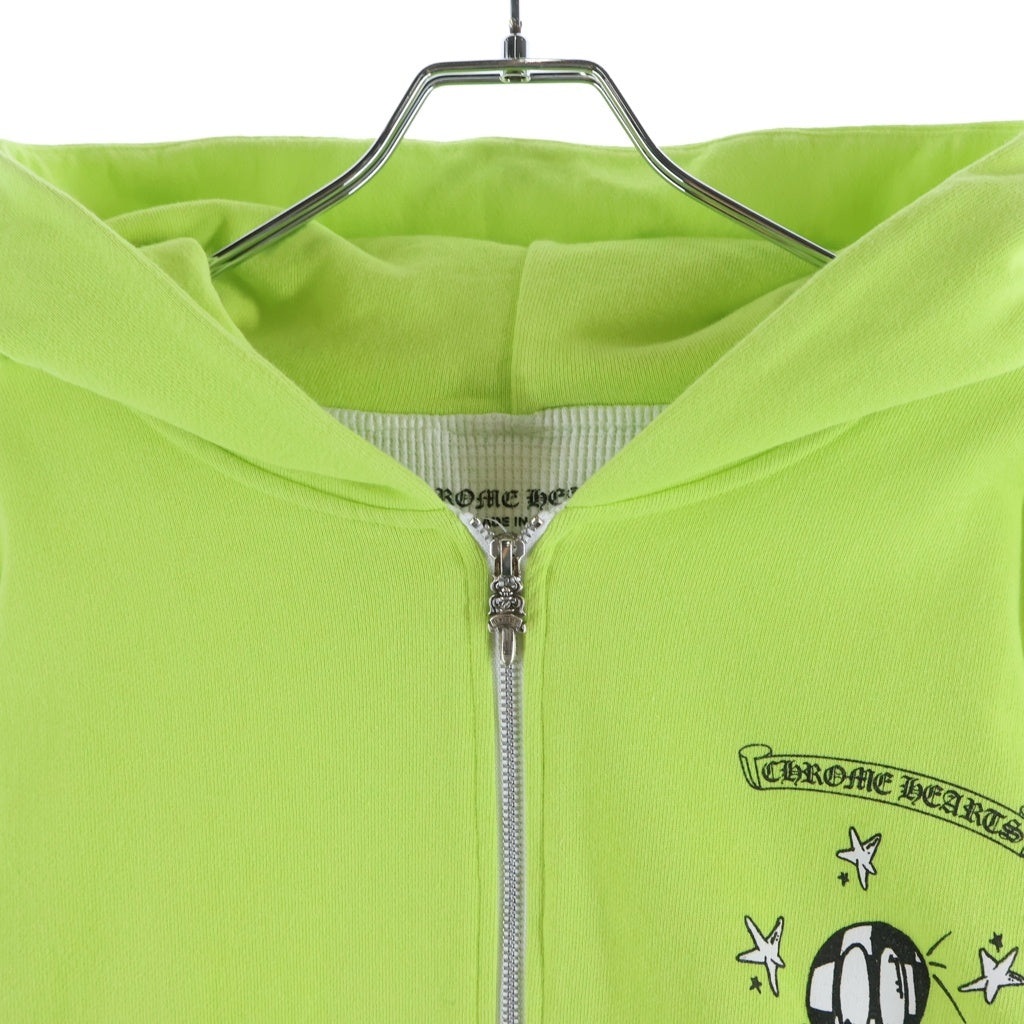 CHROME HEARTS(クロムハーツ) MATTY BOY PPO CHAIN GAME HOODIE マッティボーイ チェーンゲームリンク サーマル裏地ジップアップパーカー