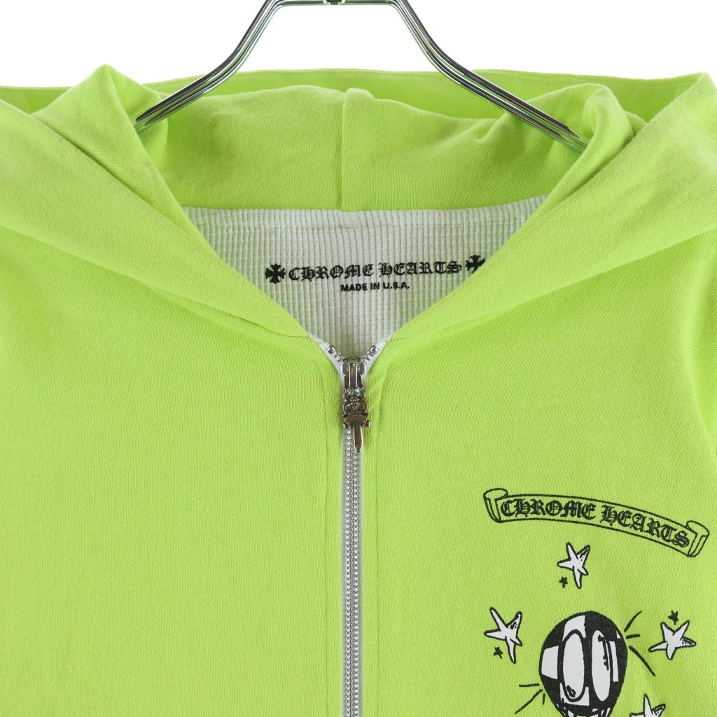 CHROME HEARTS(クロムハーツ) MATTY BOY PPO CHAIN GAME HOODIE マッティボーイ チェーンゲームリンク サーマル裏地ジップアップパーカー