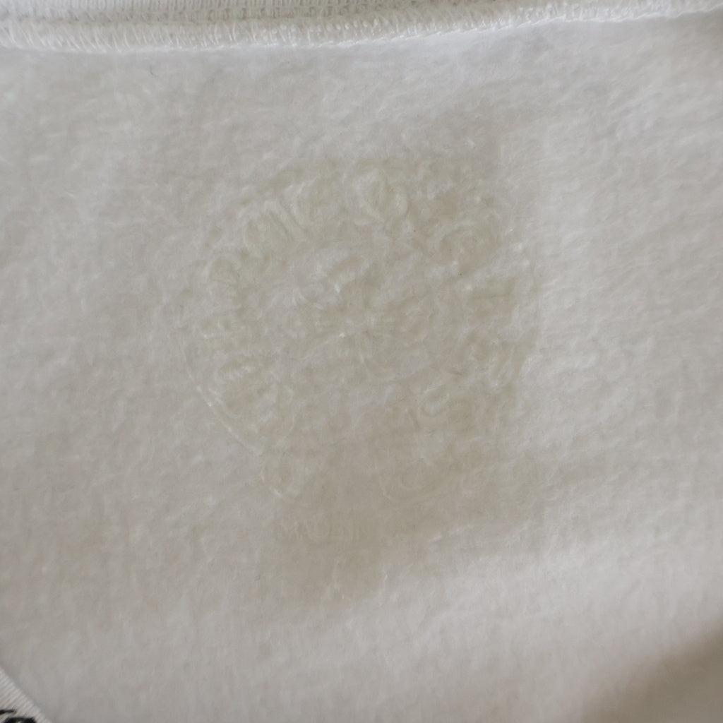CHROME HEARTS(クロムハーツ) SWTSHRT PLVR ネックロゴクルーネックスウェット ‐