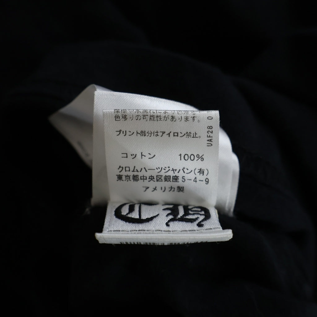 CHROME HEARTS(クロムハーツ) CH T-SHRT 1 フォティハリスティータプリントTシャツ