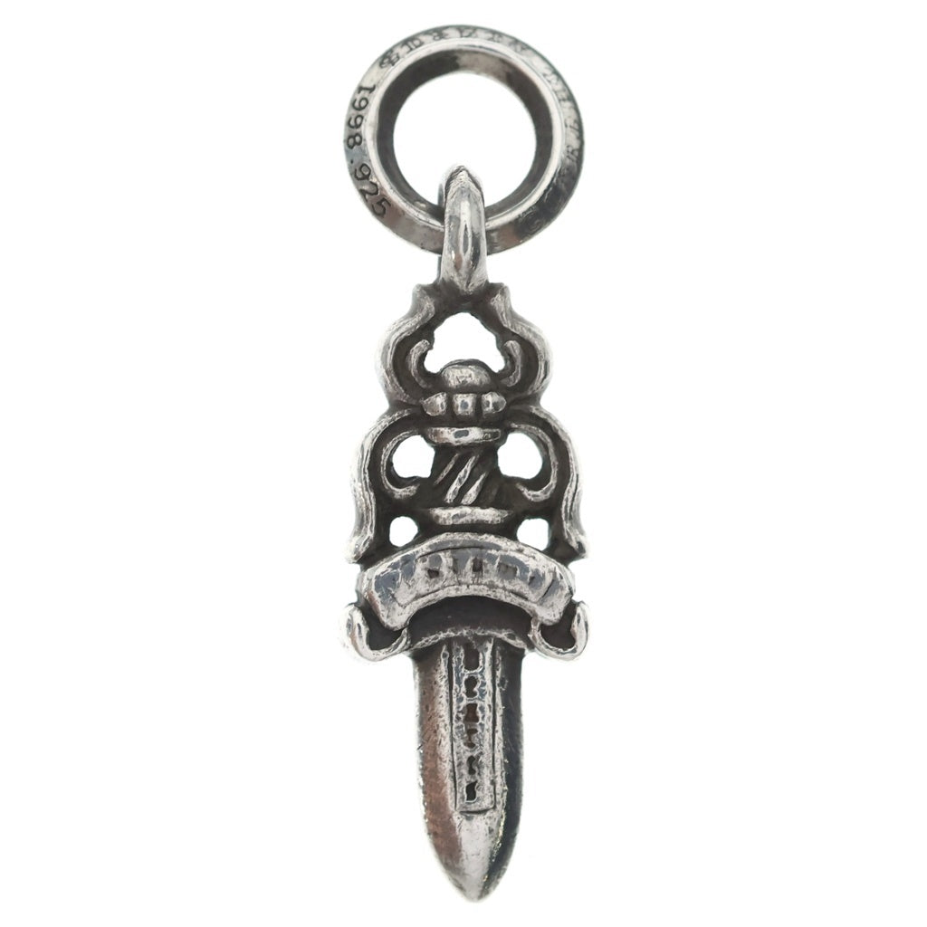 CHROME HEARTS(クロムハーツ) #5DAGGER #5ダガーチャーム チャーム シルバーネックレストップ