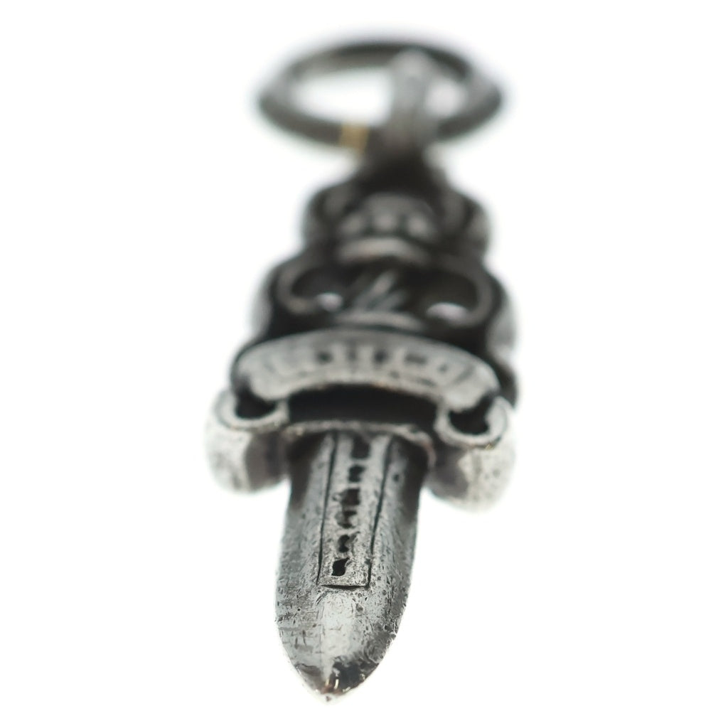 CHROME HEARTS(クロムハーツ) #5DAGGER #5ダガーチャーム チャーム シルバーネックレストップ