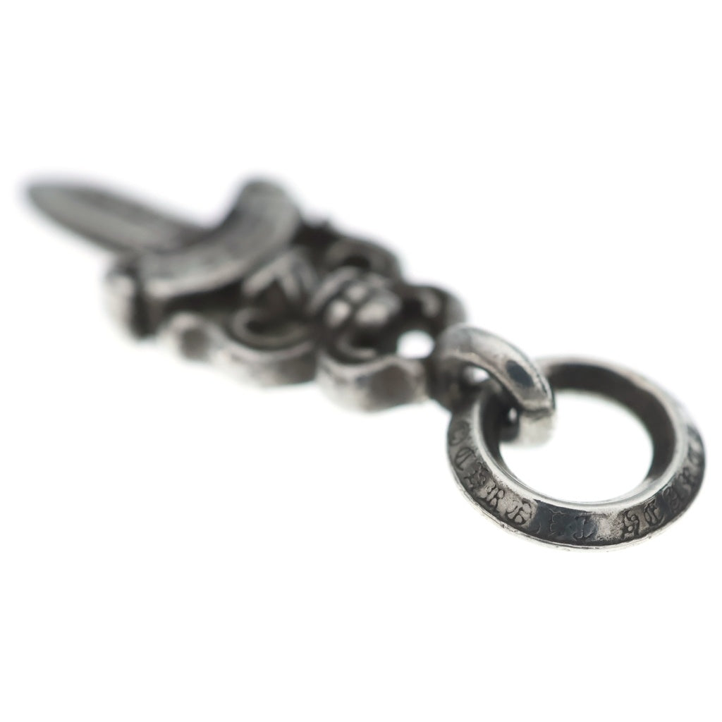 CHROME HEARTS(クロムハーツ) #5DAGGER #5ダガーチャーム チャーム シルバーネックレストップ