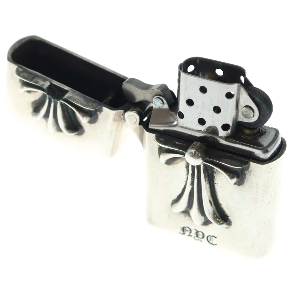 CHROME HEARTS(クロムハーツ) ZIPPO LIGHTERZ-V3 NYC限定スモールCHクロスジッポライター