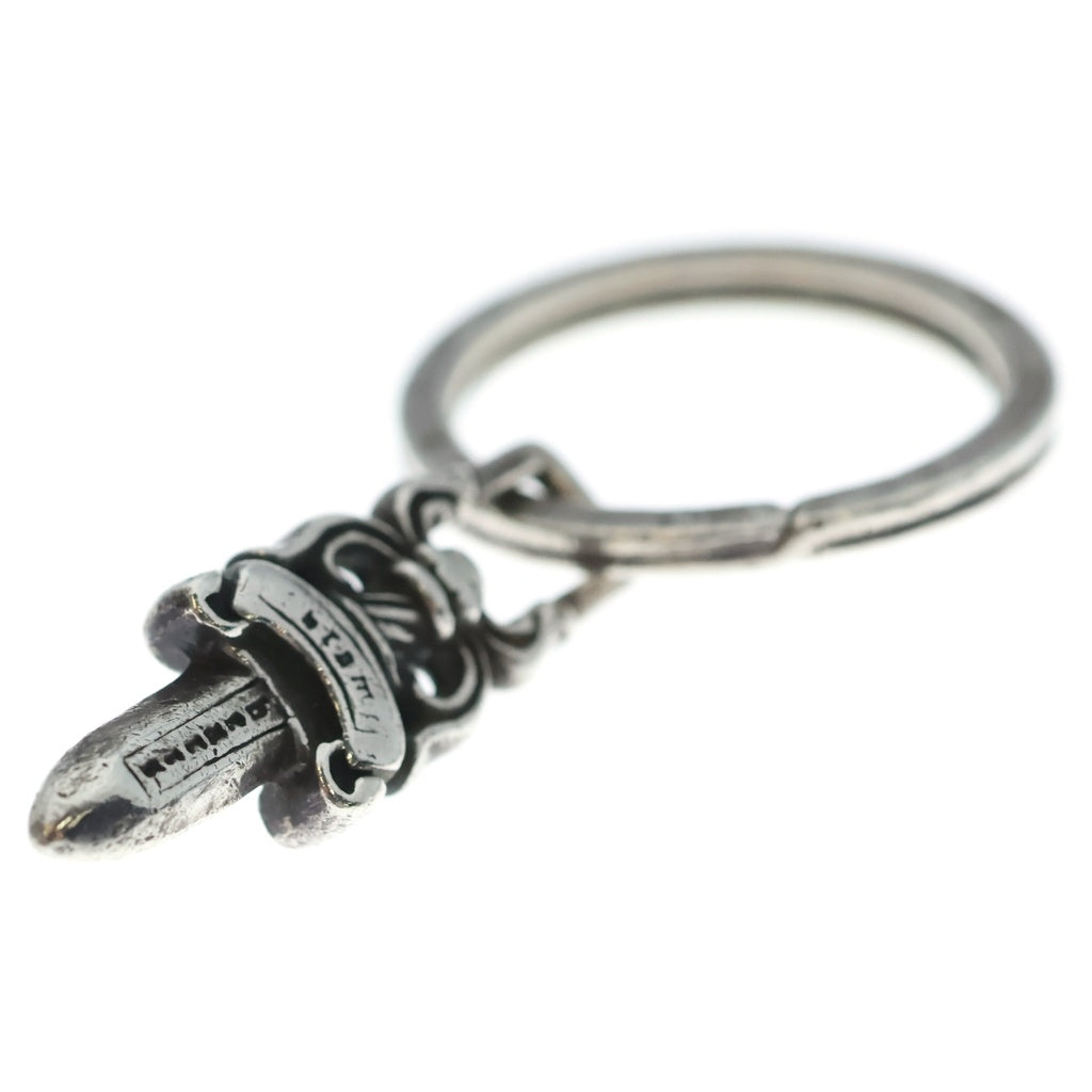 CHROME HEARTS(クロムハーツ) RNG&No5 DGGR キーリング#5ダガー シルバーキーリング