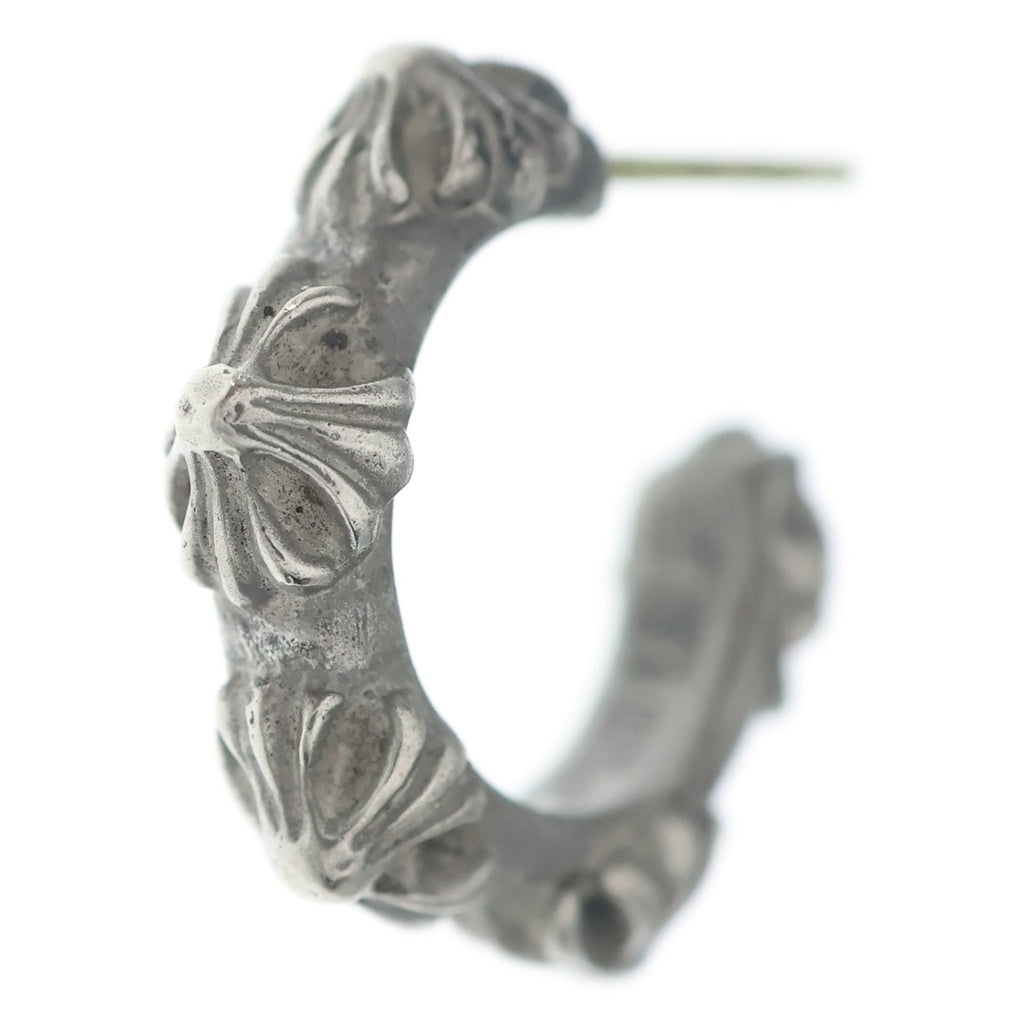 CHROME HEARTS(クロムハーツ) HOOP CROSS SML クロスバンドフープ クロスバンドフープピアス -