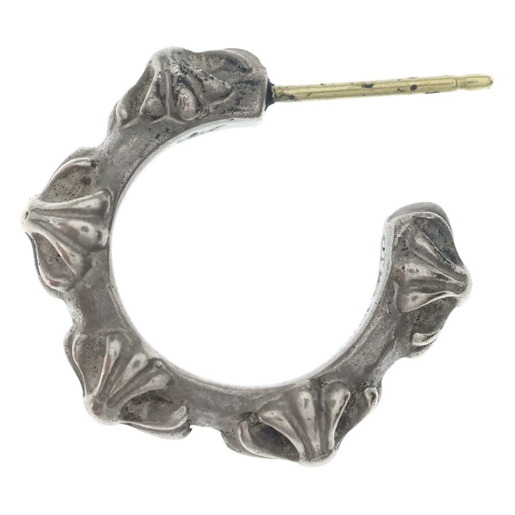 CHROME HEARTS(クロムハーツ) HOOP CROSS SML クロスバンドフープ クロスバンドフープピアス -