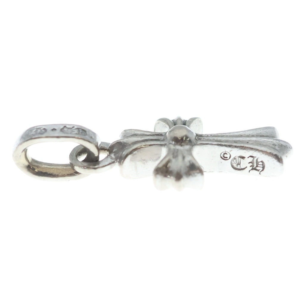 CHROME HEARTS(クロムハーツ) 18KWG CRS BBYFAT P DMND ベイビーファット PAVEダイヤ チャーム ホワイトゴールドネックレストップ -