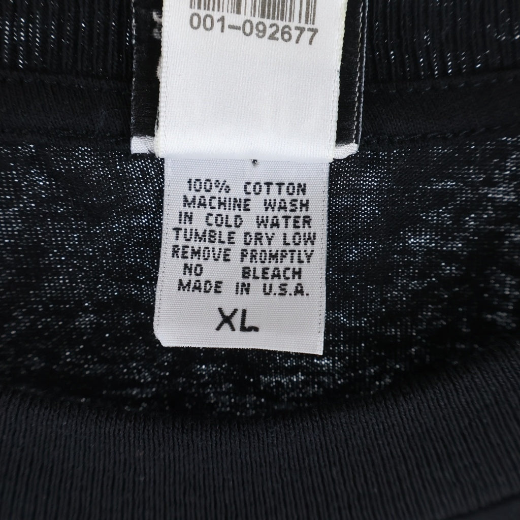 CHROME HEARTS(クロムハーツ) OLD バックCHプラス ホースシュープリント 長袖Tシャツカットソー ブラック
